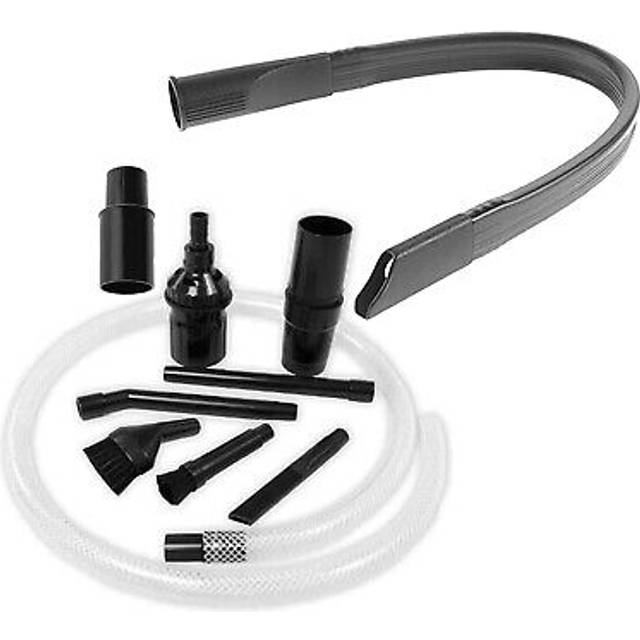 Mini Tool Kit PC Desk Car + Flexi Crevice for RUSSELL HOBBS Vacuum (35mm)