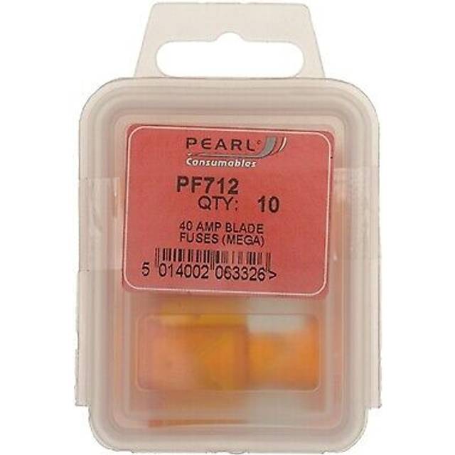 Pearl consumables blade fuse maxi 40 amp x 10 pf712