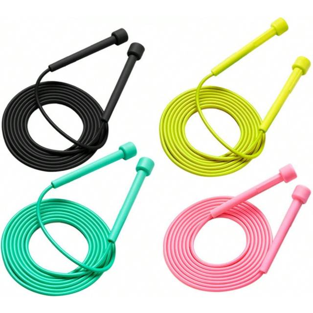SHEIN Adjustable Jump Rope, Suitable For Speed Skipping. Approximately 280cm/110.23in Long, Lightweight, Suitable For Women And Men. Fitness Jump Rope For E