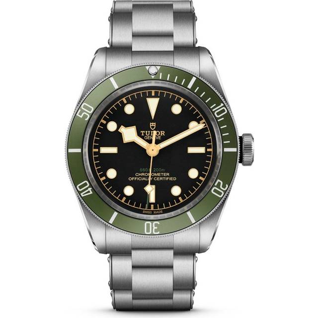 Tudor Black Bay Harrods Exclusive Stainless Steel Automatic Watch 41mm - M79230G-0001