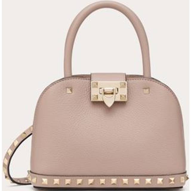 VALENTINO GARAVANI | Poudre Small Rockstud top handle bag | Women | PZ - pink (PZ)