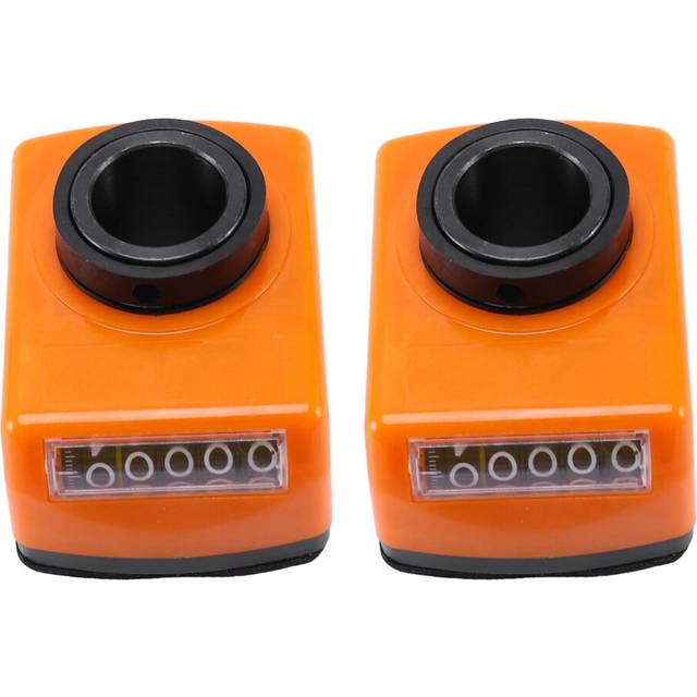 2X Machine Lathe Part 20mm Bore Digital Position Indicator Orange