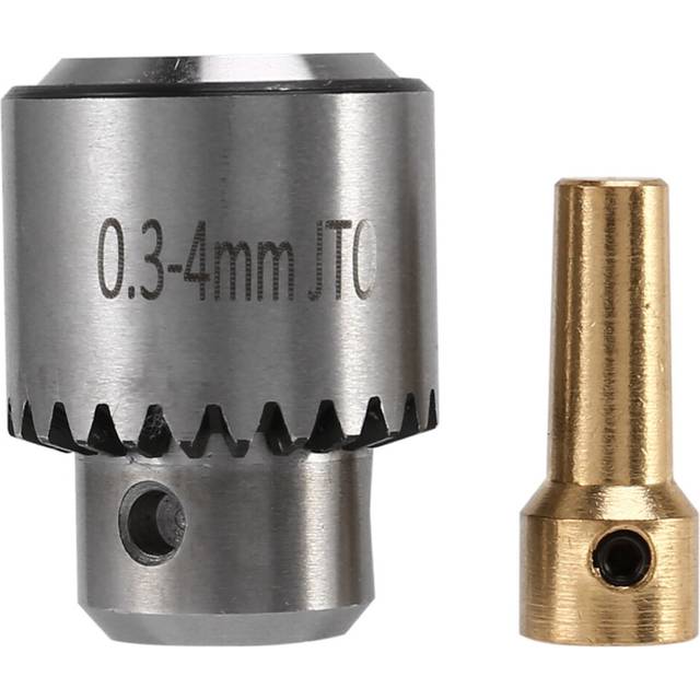 Hot Electric Drill Grinding Mini Drill Chuck Key Keyless Drill Chucks 0.3-4mm Capacity Range W/ 3.17mm Shaft Connecting Rod