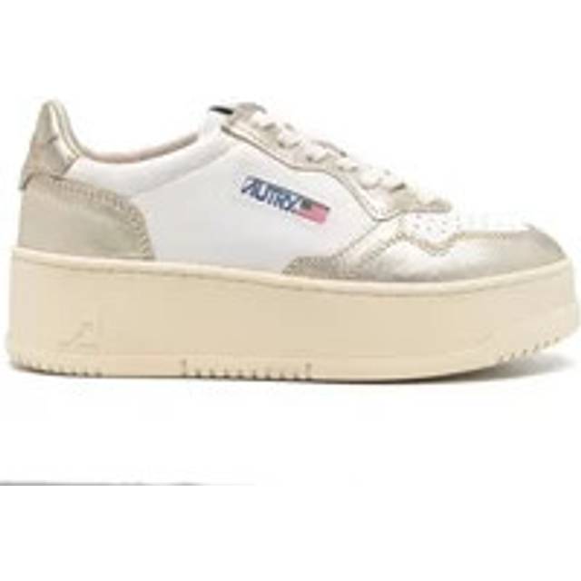 Autry `Platform` Low-Top Sneakers - Metallic - IT 40