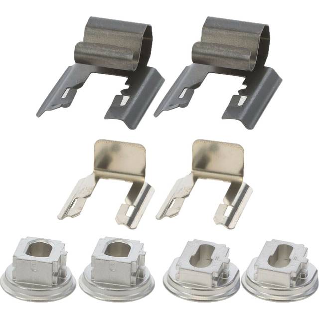 Bosch Fan Oven Shelf Guiding Brackets Set Of 4 00631174