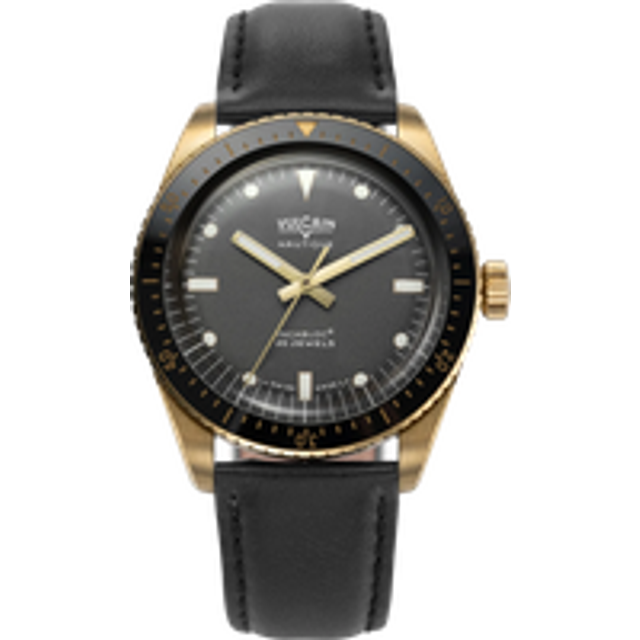 Vulcain Skindiver Nautique Bronze Grey Watch