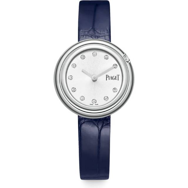 Piaget Stainless Steel and Diamond Possession Watch - Silver - 29mm