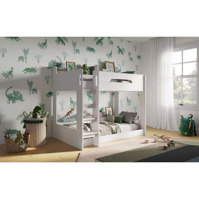 Flair Furniture Flair Gravity Bunk Bed White, White