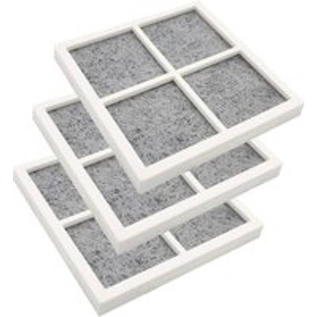 Alwaysh - lg Pure n Fresh Refrigerator Air Filter, 3 Pcs Replacement Fresh Air Filter, for lg LT120F, LFX31925SW, LFX31925SB Refrigerator/Fridge/Air