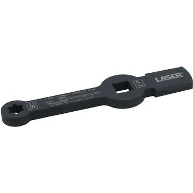 Laser Tools Brake Caliper Wrench E20 - HGV 8342