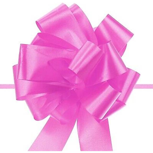 20pcs 5 inch large pull bow big gift wrapping bows ribbon rose red for wedding