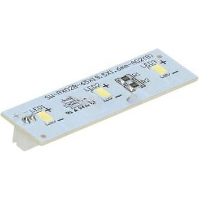 Candy fridge & freezer led light assembly plate genuine 49031078