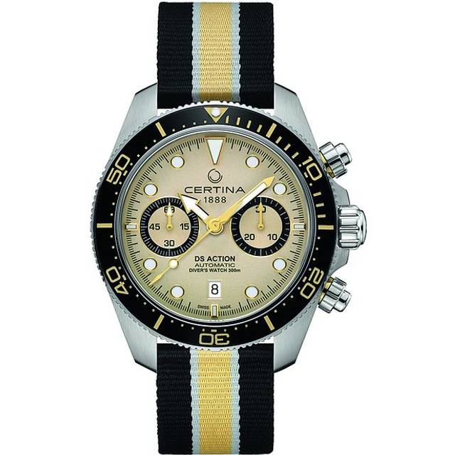 Certina Chronograph DS Action Diver Chronograph C0328271827100 - silber