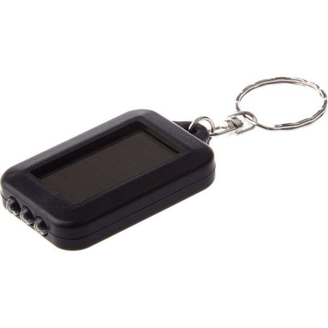 Solar-powered led Flashlight / Keychain