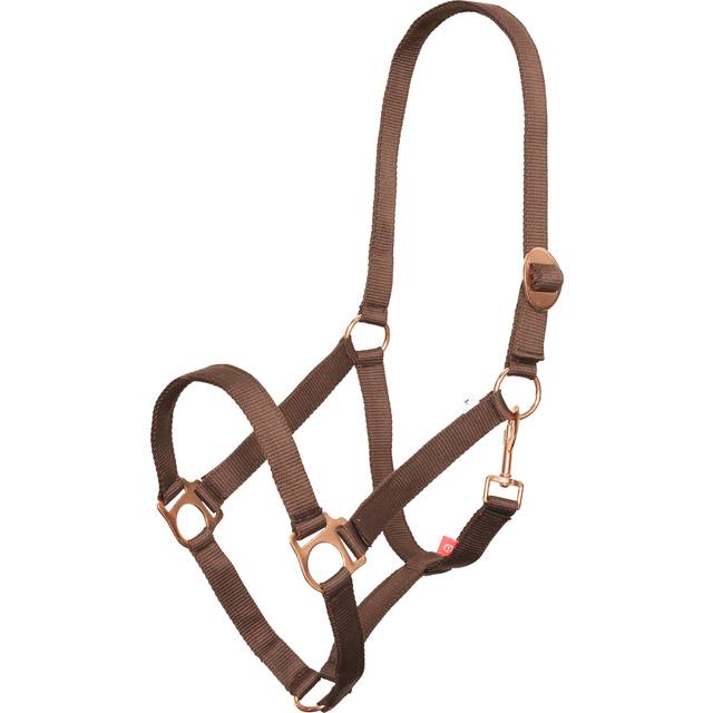 Imperial Riding Headcollar Economic Walnut (Ponny)