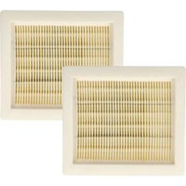 Vhbw - Set 2x Flat-Fold Filter compatible with Kärcher MV5 Premium, MV5 Premium Renovation Kit, MV6 p Premium Vacuum Cleaner - Pleated Filter Element