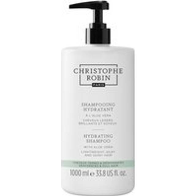 Christophe Robin Hydrating Shampoo With Aloe Vera 1000ml