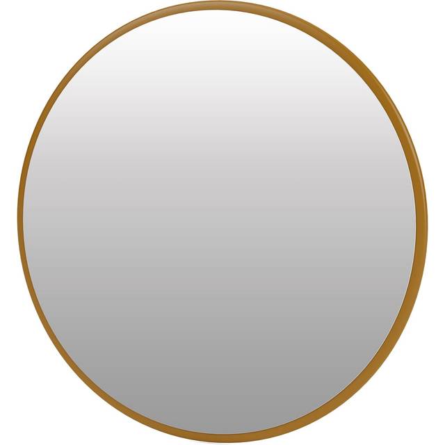 Montana - Montana Mini MCI - Round Mirror - Spegel - Amber - Ø35 x D1 cm