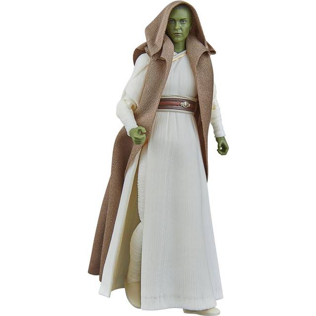 Star Wars Hasbro The Black Series, Maestra Jedi Vernestra Rwoh, 15 cm samlarfigur för vuxna, inspirerad av The Acolyte-serien