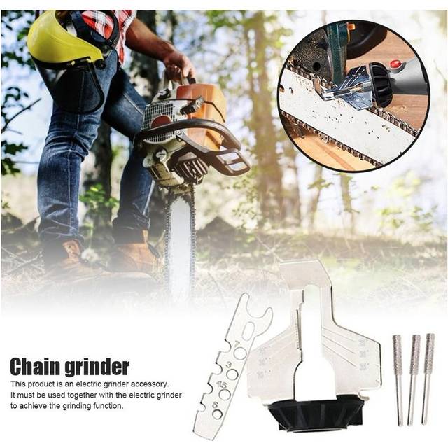 Sharpening Attachment Chain Saw Tooth Grinding Tools Used With Electric Grinder Accessories For Sharpening Outdoor Garden Tool
