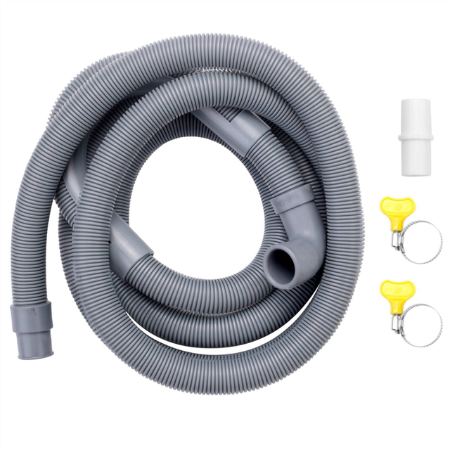 Washing Machine 2.5M Drain Hose Extension for Washing Machines