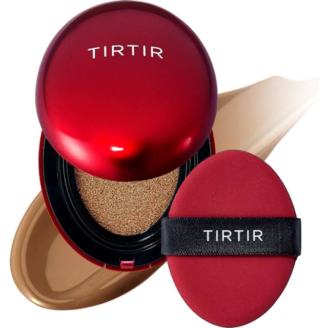 TIRTIR Mask Fit Red Cushion Mini Långvarig foundationkudde Skugga 43N Deep Cocoa 4.5 g