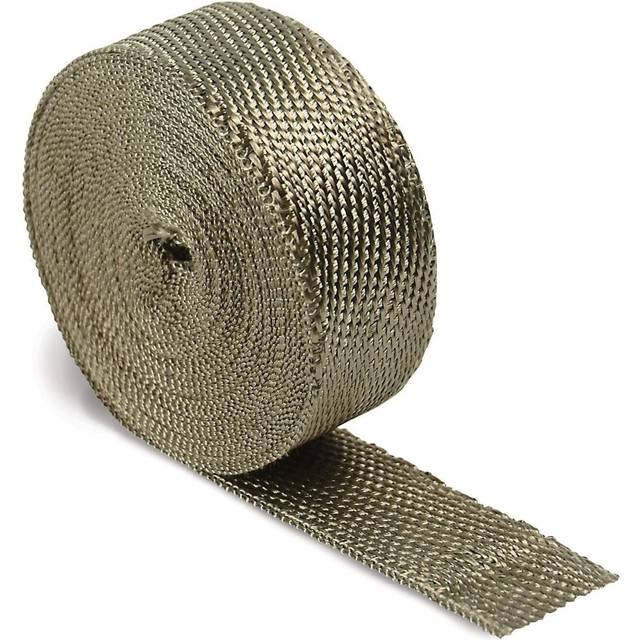 Design Engineering Titanium Exhaust Wrap - 2 Inch Wide - 50 Foot Roll, Brown