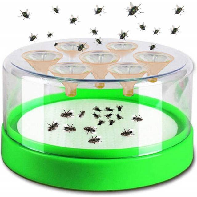Automatic Fly Catcher Killer For Hotel Indoor Fly Killer Fly Trap Device