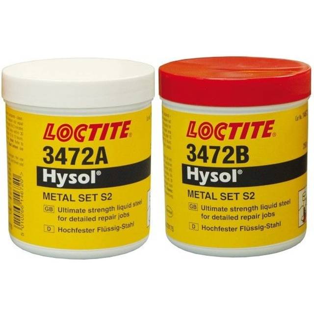 Loctite 3472 Metal Set S-2 500gm Tub