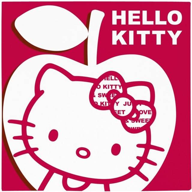 Hello Kitty Apple Disposable Napkins (Pack of 20)