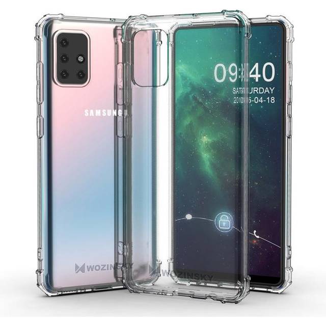 Wozinsky Anti Shock Skal Samsung Galaxy A72 4G - Transparent