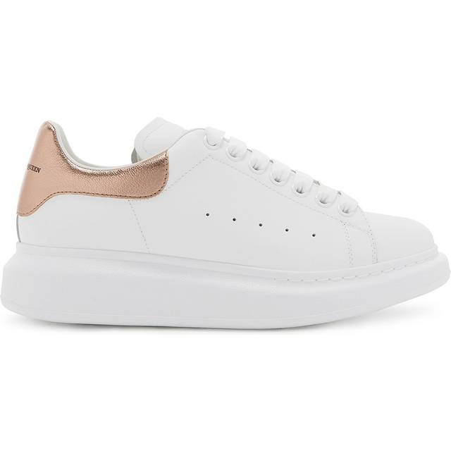 Alexander McQueen - Oversized sneakers - women - Leather - 39.5 - White