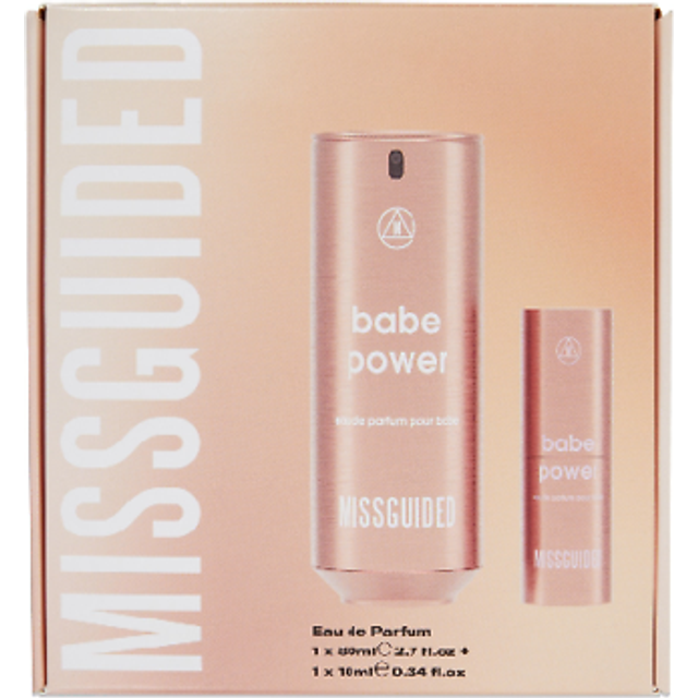 Missguided Babe Power Eau De Parfum 80ml Gift Set