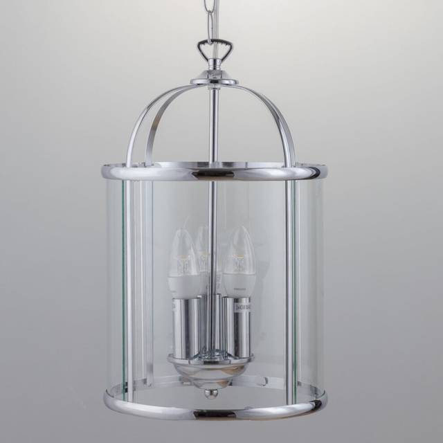 Modern ceiling light pendant chandelier polished chrome kitchen dining light