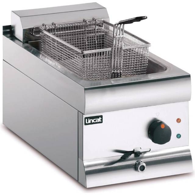 Lincat Single Tank Single Basket Countertop Electric Fryer DF36