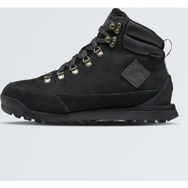 THE NORTH FACE Women's Back-to-Berkeley Leather Waterproof - Black, Black, Size 3, Women