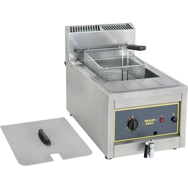 Roller Grill Single Tank Single Basket Countertop LPG Fryer RFG12