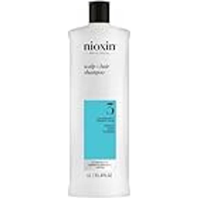 Nioxin System 3 - Schampo - Färgat och skadat hår med lätt försvagning 1000 ml