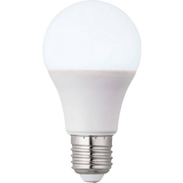 9W E27 ES A60 GLS LED Non-Dimmable Bulb - 820lm 3000K Warm White (E27/Medium (Standard))