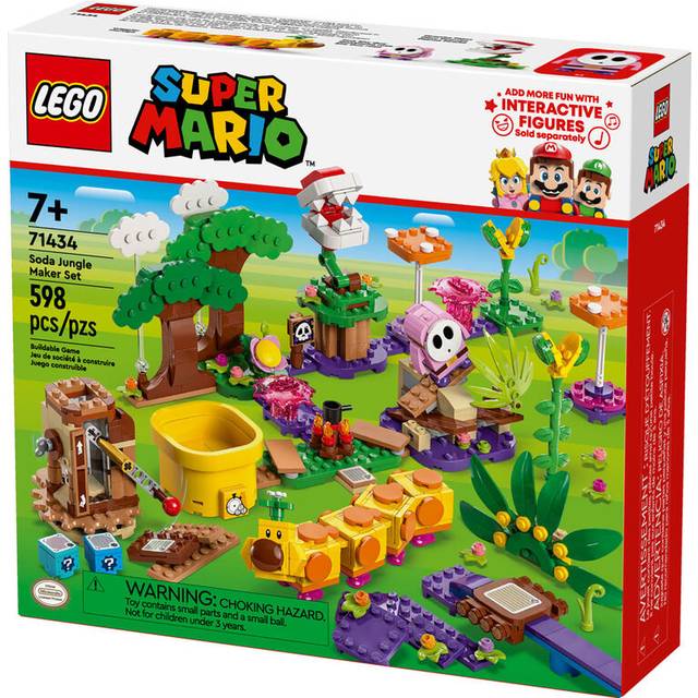 LEGO Super Mario 71434 Soda Jungle – Skaparset