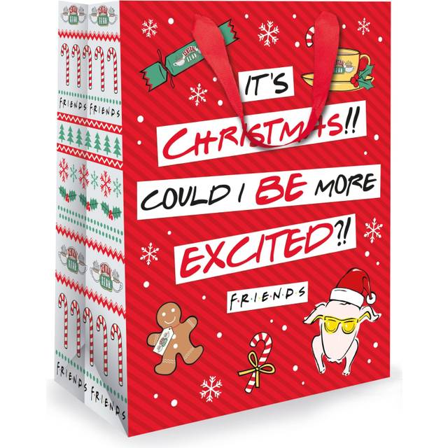 Friends Christmas Gift Bag