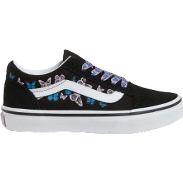 Vans - Kids Old Skool Shoes (4-8 Years), Black, Size: 30