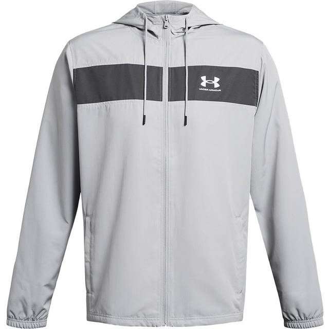 Under Armour Herr Träningströja Ua Sportstyle Windbreaker, Grå mod, XXL