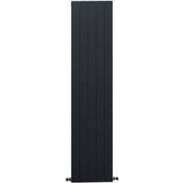 Towelrads Walton Black Vertical Aluminium Designer Radiator - 1800 x 600mm