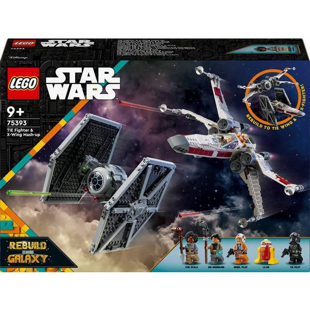 LEGO Star Wars TIE Fighter & X-Wing Mash-up Set 75393