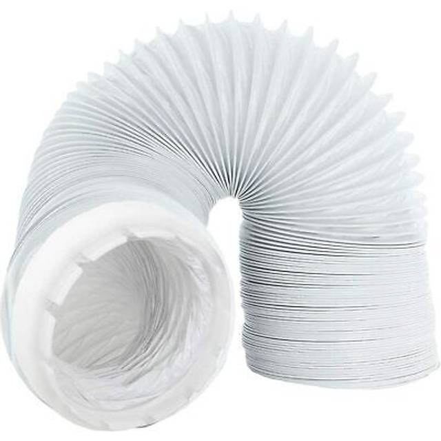 4m Vent Hose + Adapter for Crosslee White Knight Tumble Dryer