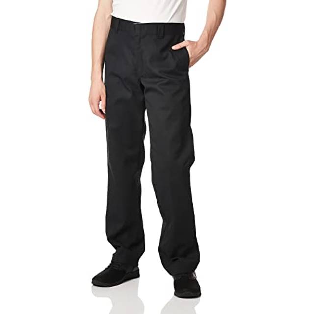Dickies Men's 873 Slim Fit Work Pants  Black