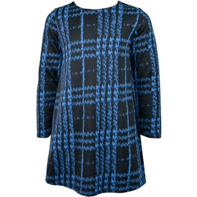 (5-6 Years, Navy) A2Z Girls Swing Dress Age 5-13 Summer Wear