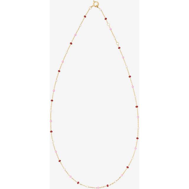 Lola Necklace Rosie - Förgyllt-Silver Sterling 925 (38-40-42 cm)