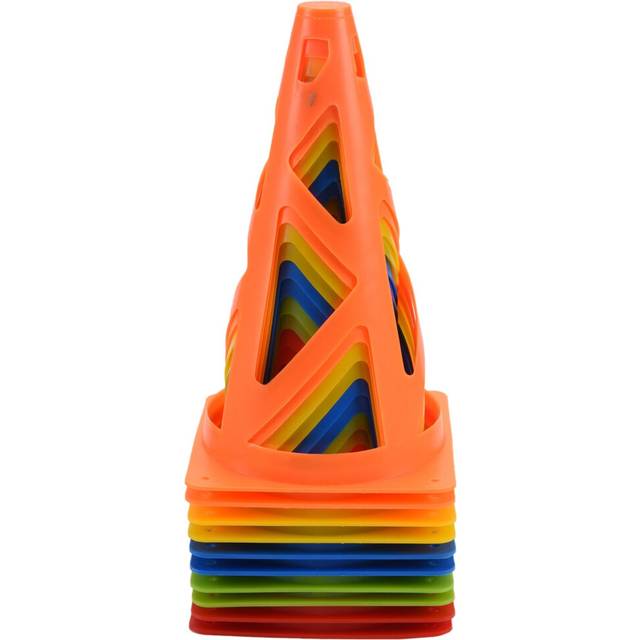 Soccer Training Cones Windproof Marker Agility for Outdoor Football Basketball